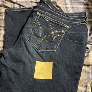 Wrangler Q babies size 19/20 x 34